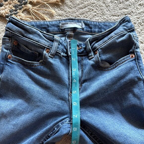 Garage Evase low rise flare jeans size 0/24 - Picture 8 of 10